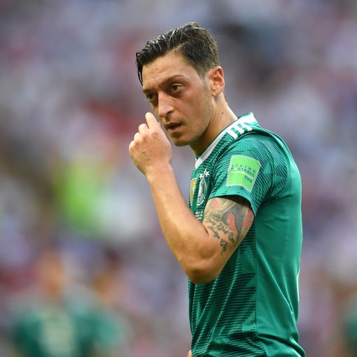 Özil verkündet Rücktritt aus dem DFB-Team