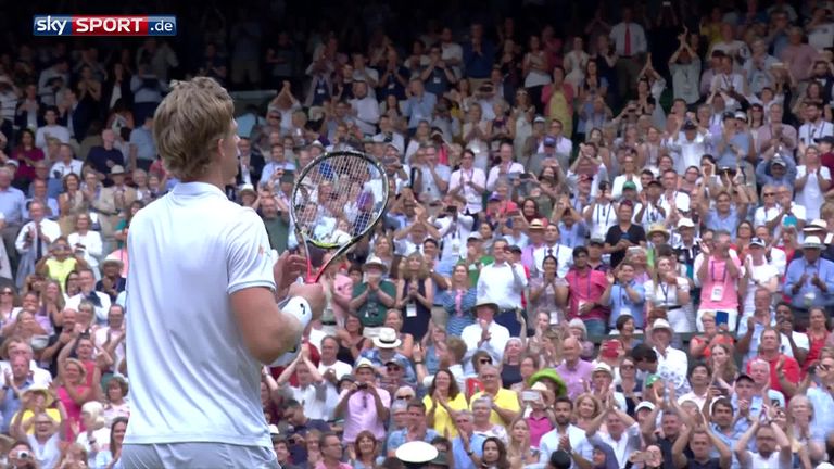 26 24 Im Funften Anderson Nach Rekordmatch Gegen Isner Im Wimbledon Finale Tennis News Sky Sport