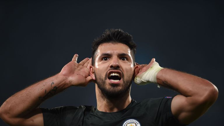 PLATZ 7: Sergio Agüero (Manchester City) - Wochengehalt: ca. 248.000 Euro
