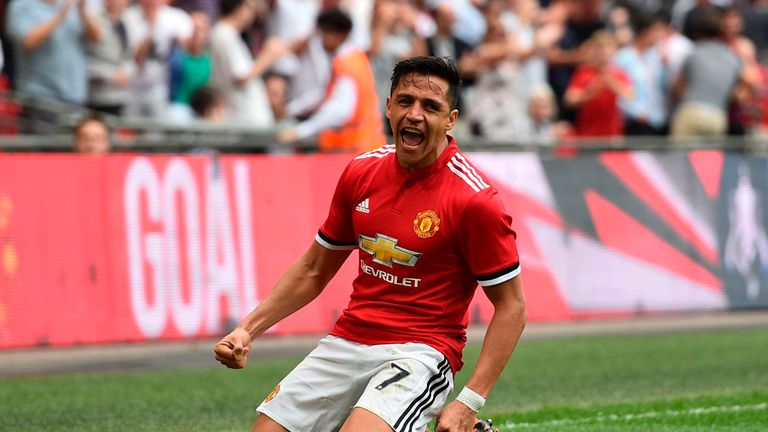 PLATZ 1: Alexis Sanchez (Manchester United) - Wochengehalt: ca. 395.000 Euro