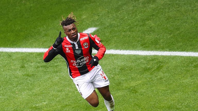 Platz 19: ALLAN SAINT-MAXIMIN