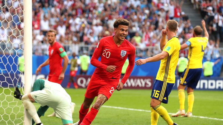 Dele Alli (England)