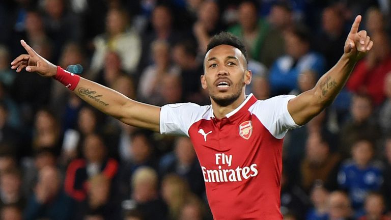 PLATZ 11: Pierre-Emerick Aubameyang (FC Arsenal) - Wochengehalt: ca. 203.000 Euro