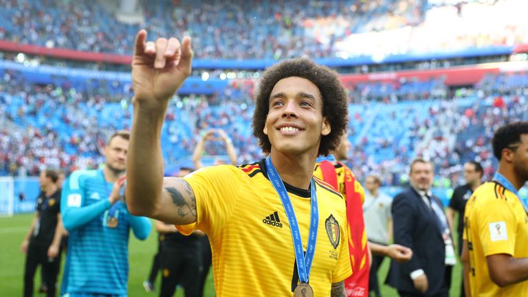 Axel Witsel steht offenbar bei den Verantwortlichen von Borussia Dortmund ganz oben auf der Wunschliste.