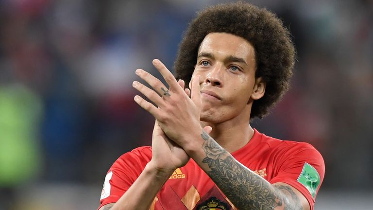 Der BVB bemüht sich weiterhin um die Verpflichtung von Belgien WM-Star Axel Witsel.