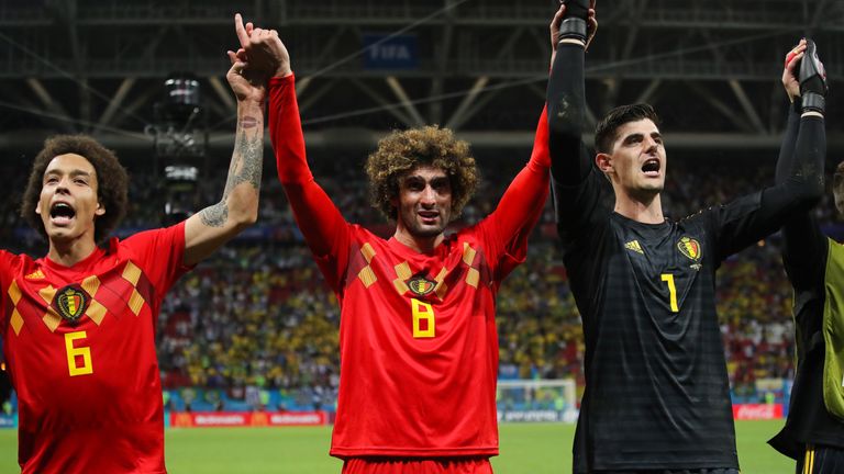 Belgien wirft Favorit Brasilien im Viertelfinale aus dem Turnier.