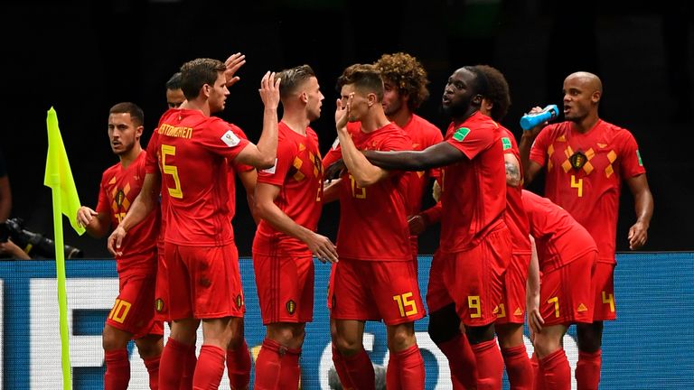 Belgien trifft am Dienstag im WM-Halbfinale auf Frankreich.