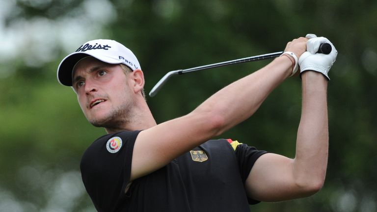 Benedict Staben überrascht beim Auftakt der European Open in Hamburg. 