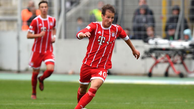Fabian Benko (FC Bayern) - 20 Jahre