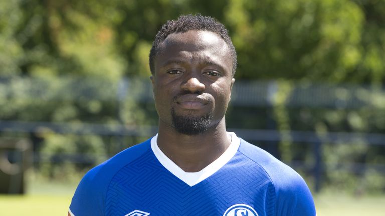  Bernard Tekpetey unterschreibt beim SC Paderborn bis 2021.