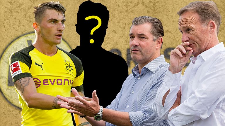 Die Qual der Wahl: Was macht Borussia Dortmund auf der Stürmerposition.