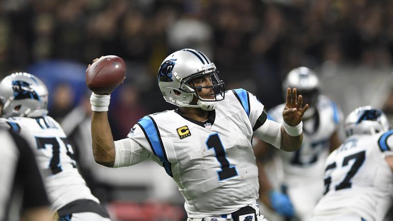 Hedgefonds-Manager David Tepper blättert für die Carolina Panthers um Quarterback Cam Newton eine Rekordsumme hin. 