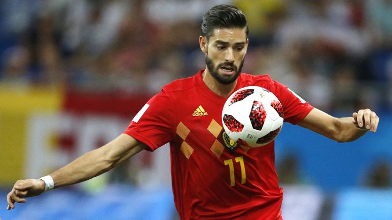 Carrasco könnte für den gelbgesperrten Meunier im linken Mittelfeld wieder ins Team rücken. Nach einer schwachen Partie gegen Japan hatte der 25-Jährige seinen Startelfplatz im belgischen Team eingebüßt – Punkt für Frankreich: 7:3.