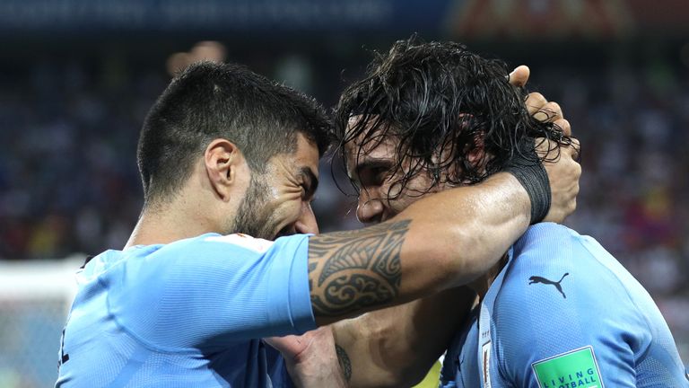 Schafft es Uruguay ins Halbfinale? Seht was das Sky-WM-Orakel sagt.