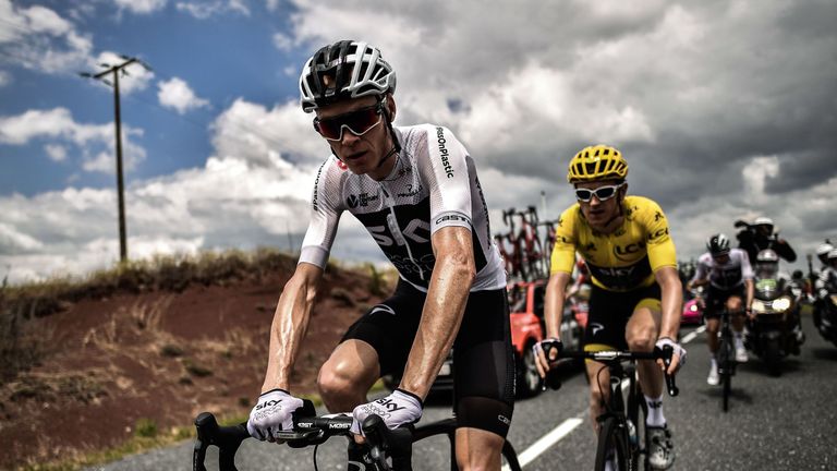 Tour De France Chris Froome Wurde Titel Fur Geraint Thomas Opfern Radsport News Sky Sport