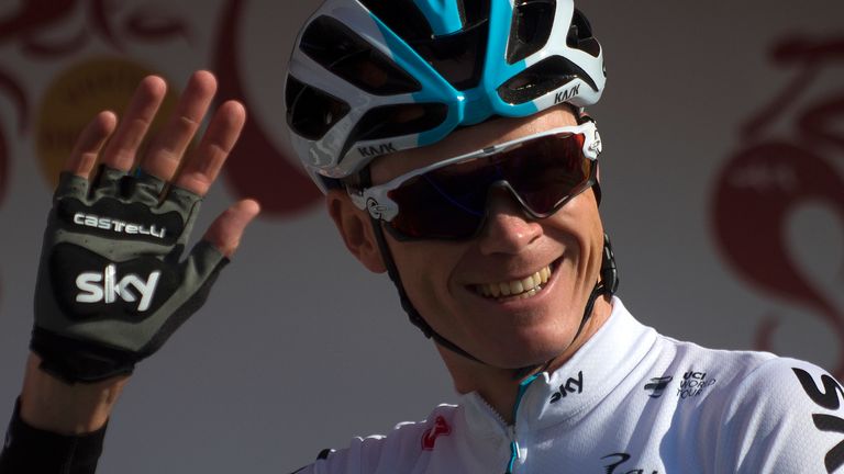 Der unter Beobachtung stehende Rad-Superstar Chris Froome und sein Sky Team sind zuversichtlich, dass der Brite bei der diesjährigen Tour de France an den Start darf.