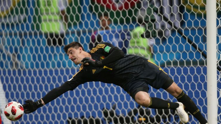 Thibaut Courtois (Belgien)
