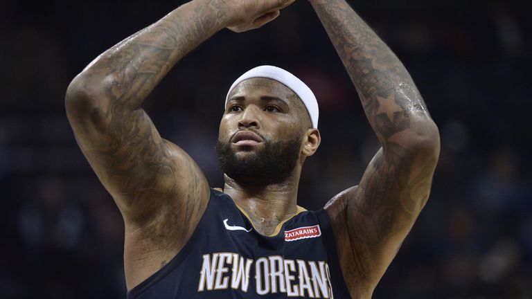 DeMarcus Cousins kommt von den New Orleans Pelicans.