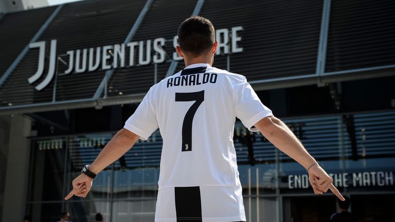 Cristiano ronaldo 7 juventus online