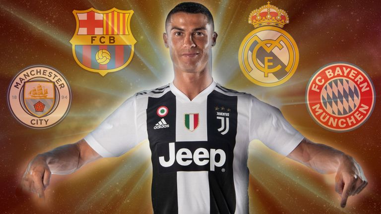 Cristiano Ronaldo will auch mit Juventus Turin die Champions League gewinnen.