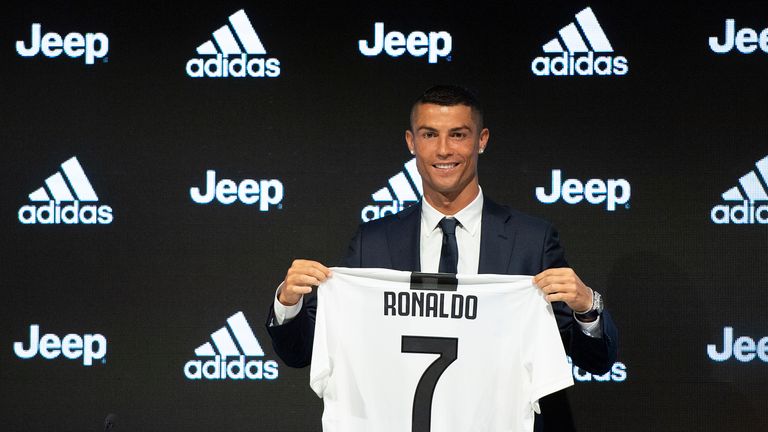 Cristiano Ronaldo startet bei Juventus Turin in in ein neues Abenteuer.