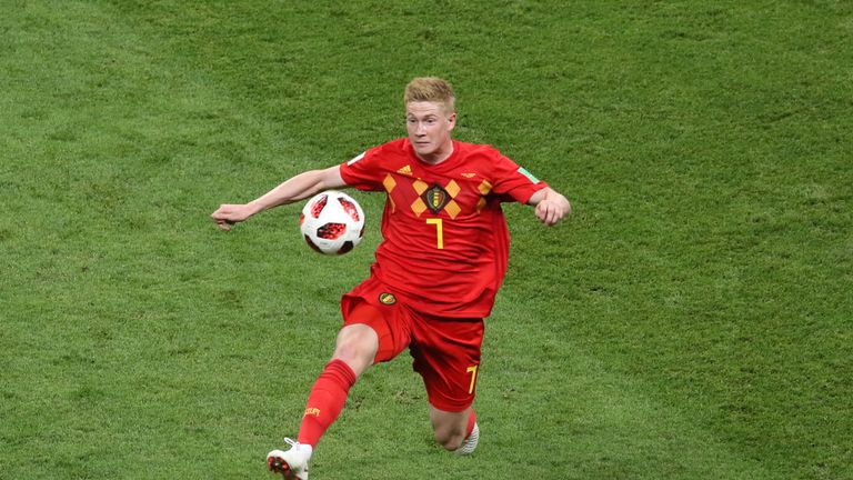 Kevin De Bruyne (Belgien)