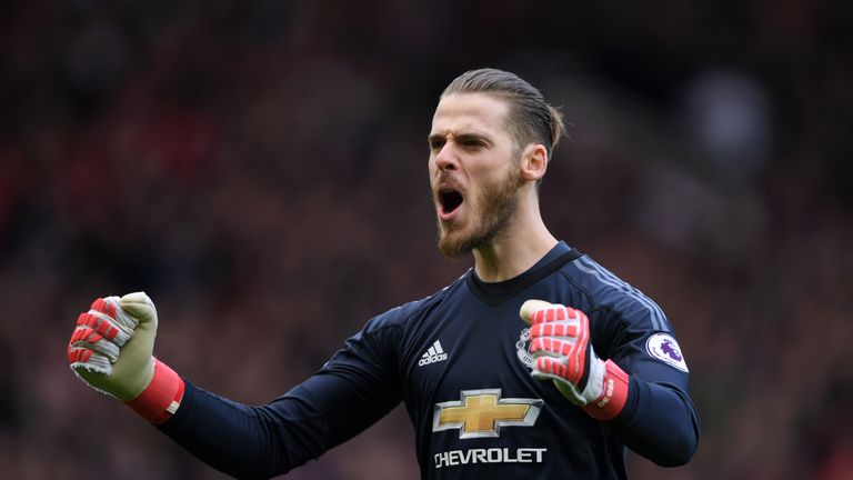 PLATZ 8: David de Gea (Manchester United) - Wochengehalt: ca. 226.000 Euro