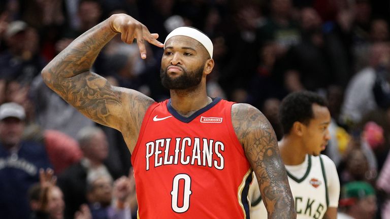 DeMarcus Cousins' Wechsel zu den Golden State Warriors ist perfekt. 