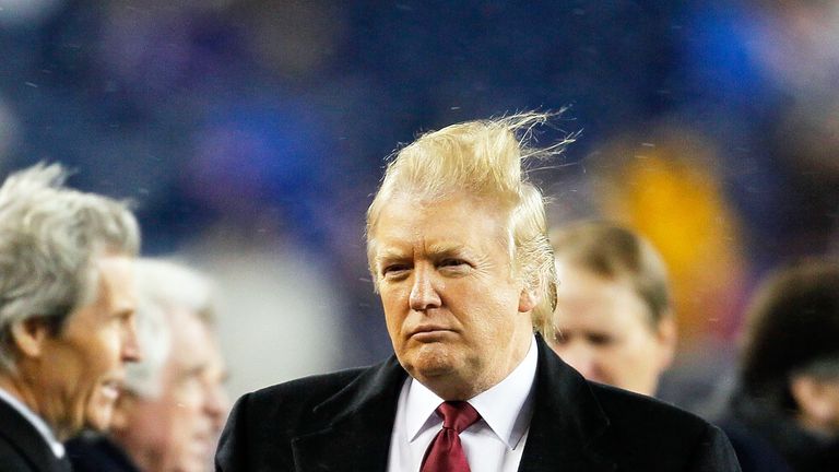 US-Präsident Donald Trump sorgt mal wieder für Schlagzeilen.