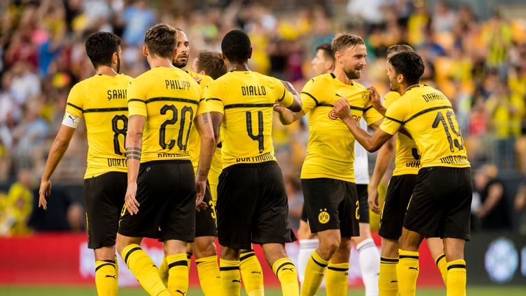 Mit oder ohne Axel Witsel. Im Dortmunder Mittelfeld gibt es zu viele Spieler für zu wenige Positionen.