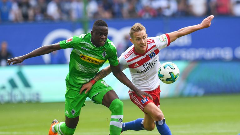 Mamadou Doucoure (Borussia Mönchengladbach) - 20 Jahre