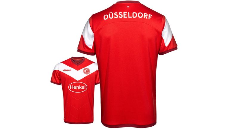 Der Aufsteiger in Düsseldorf wird seine Heimspiele in rot bestreiten. (Bildquelle: shop.f95.de)