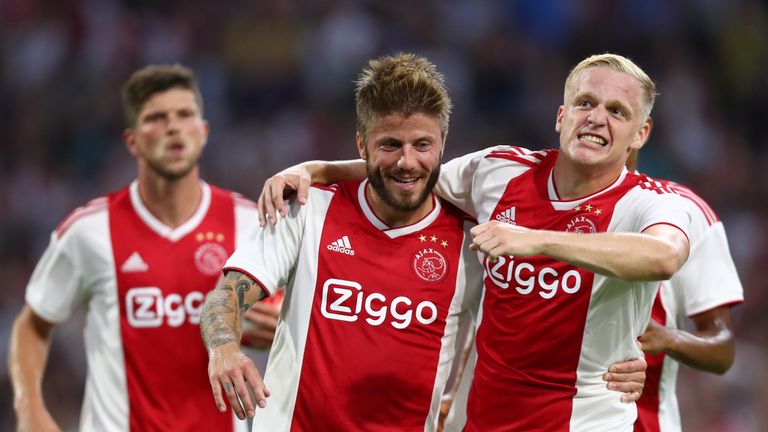 8. Eredivisie (Niederlande) 757,18 Millionen Euro - die wertvollsten Teams: Ajax Amsterdam (229,15 Millionen Euro), PSV Eindhoven (139,90 Millionen Euro)