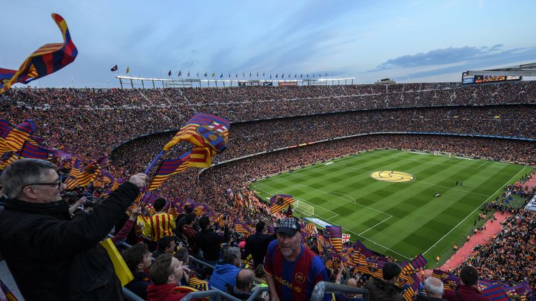 Bekommt das legendäre Camp Nou einen neuen Namen.