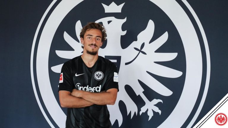 Fancisco Geraldes verstärkt ab der kommenden Saison die Eintracht aus Frankfurt. (Bildquelle: Twitter/ @Eintracht)