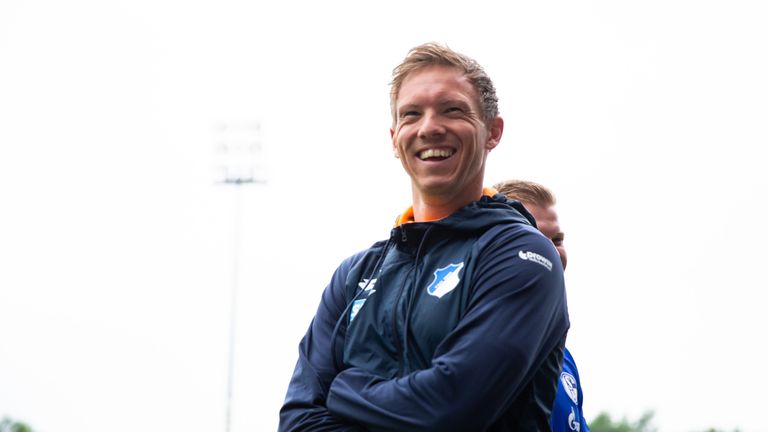 Julian Nagelsmann geht mit der TSG Hoffenheim in seine letzte Saison.