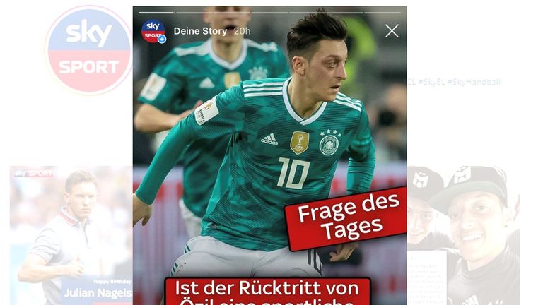 Frage des Tages: Ist der Rücktritt von Özil eine sportliche Schwächung für das DFB-Team?