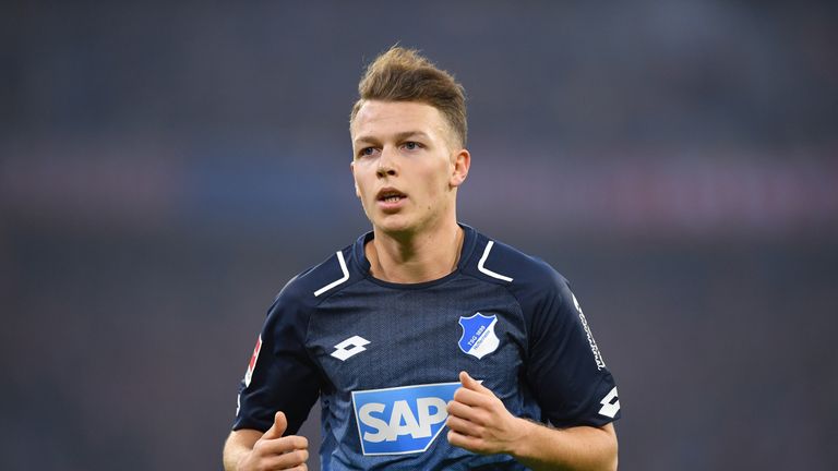 Dennis Geiger (TSG Hoffenheim) - 20 Jahre