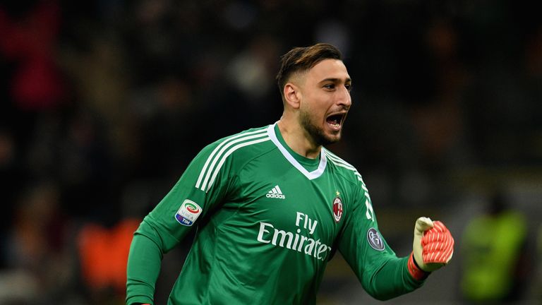 Platz 7: GIANLUIGI DONNARUMMA