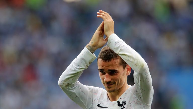 Griezmann ist der Dreh- und Angelpunkt des französischen Offensivspiels und durch seine starken Standards brandgefährlich. 