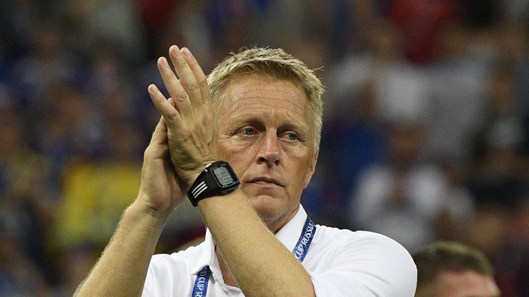 Heimir Hallgrimsson erklärt nach sieben Jahren als Islands Nationaltrainer seinen Rücktritt.
