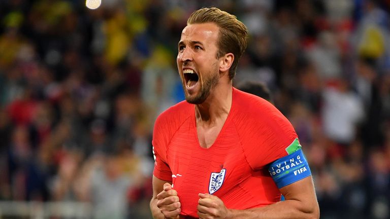 Harry Kane bringt die Engländer auf die Siegerstraße.