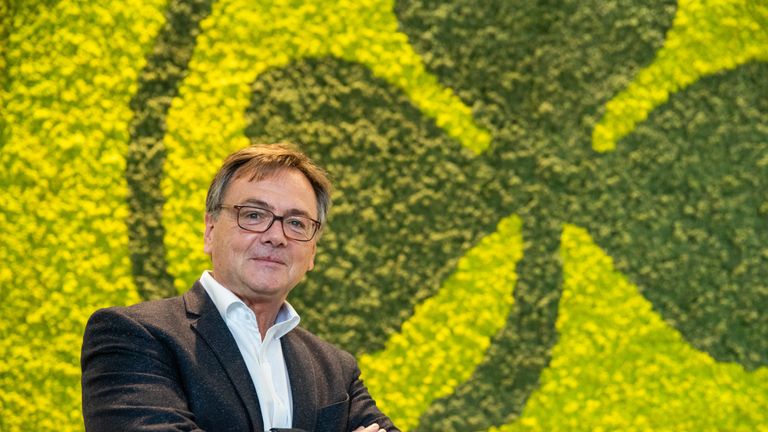 Fred Höflerwar 25 Jahre lang Geschäftsführer bei Tucher Bräu.