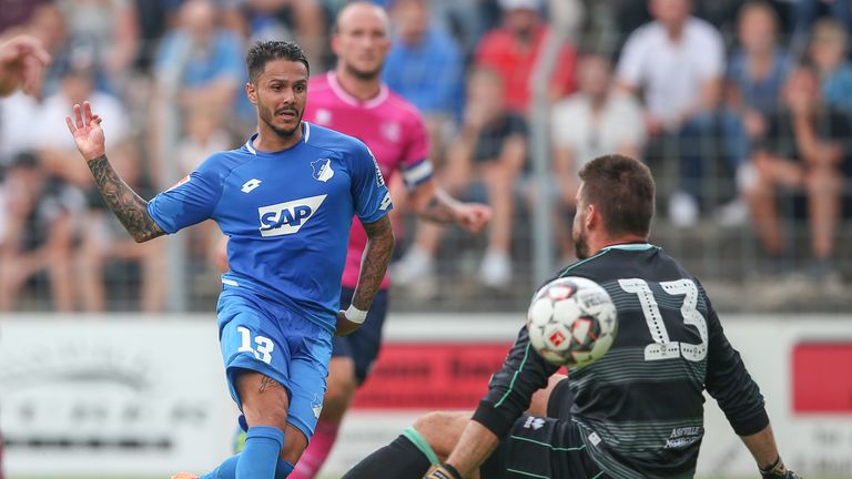 1899 Hoffenheim schlägt die Queens Park Rangers in einem Testspiel. 