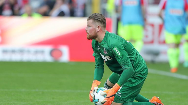 Torwart: Timo Horn (25), 1.FC Köln: Absoluter Führungsspieler und ruhiger Pol zwischen den Pfosten. Horn ist wahrscheinlich der beste Keeper der jemals in der zweiten Liga gespielt hat.