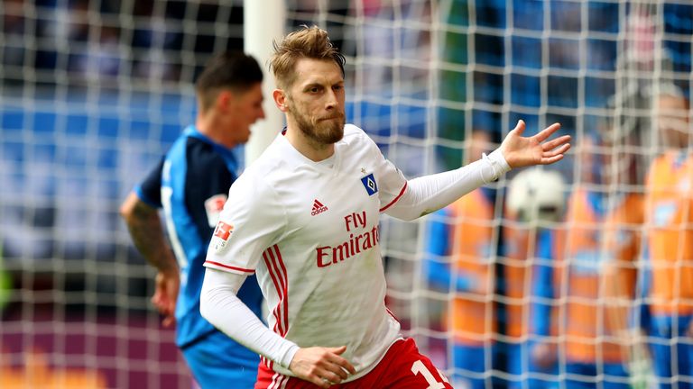 Aaaron Hunt übernimmt die Kapitänsbinde beim HSV.