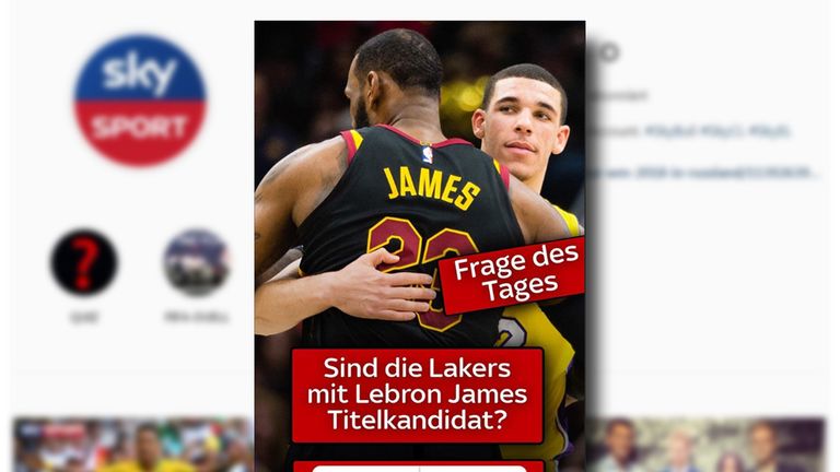 LeBron James spielt ab der kommenden Saison für die Los Angeles Lakers.