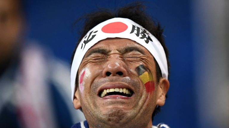 ... und die japanischen Fans im Tal der Tränen.
