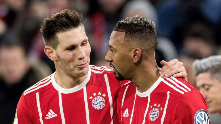 Niklas Süle steht als möglicher Boateng-Erbe beim FC Bayern bereit.