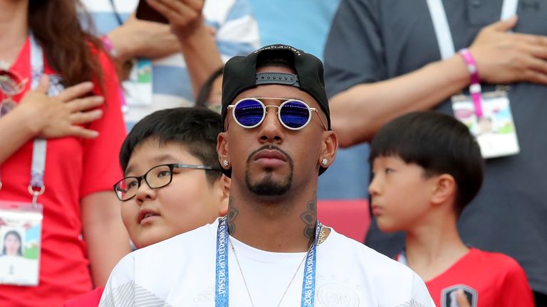 Für Jerome Boateng stehen die Zeichen beim FC Bayern auf Abschied.